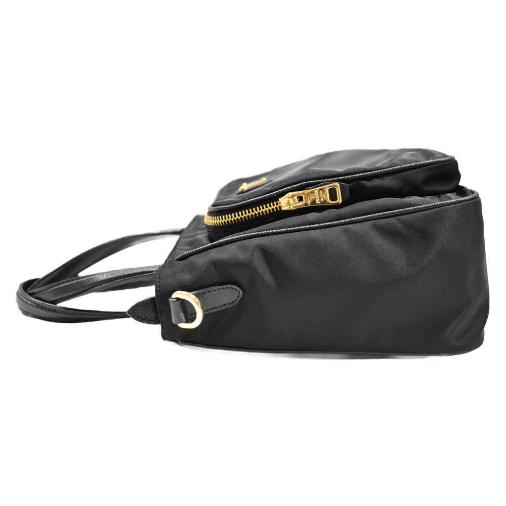 PRADA Bag Black Handbag Shoulder Classic - Picture 3 of 7